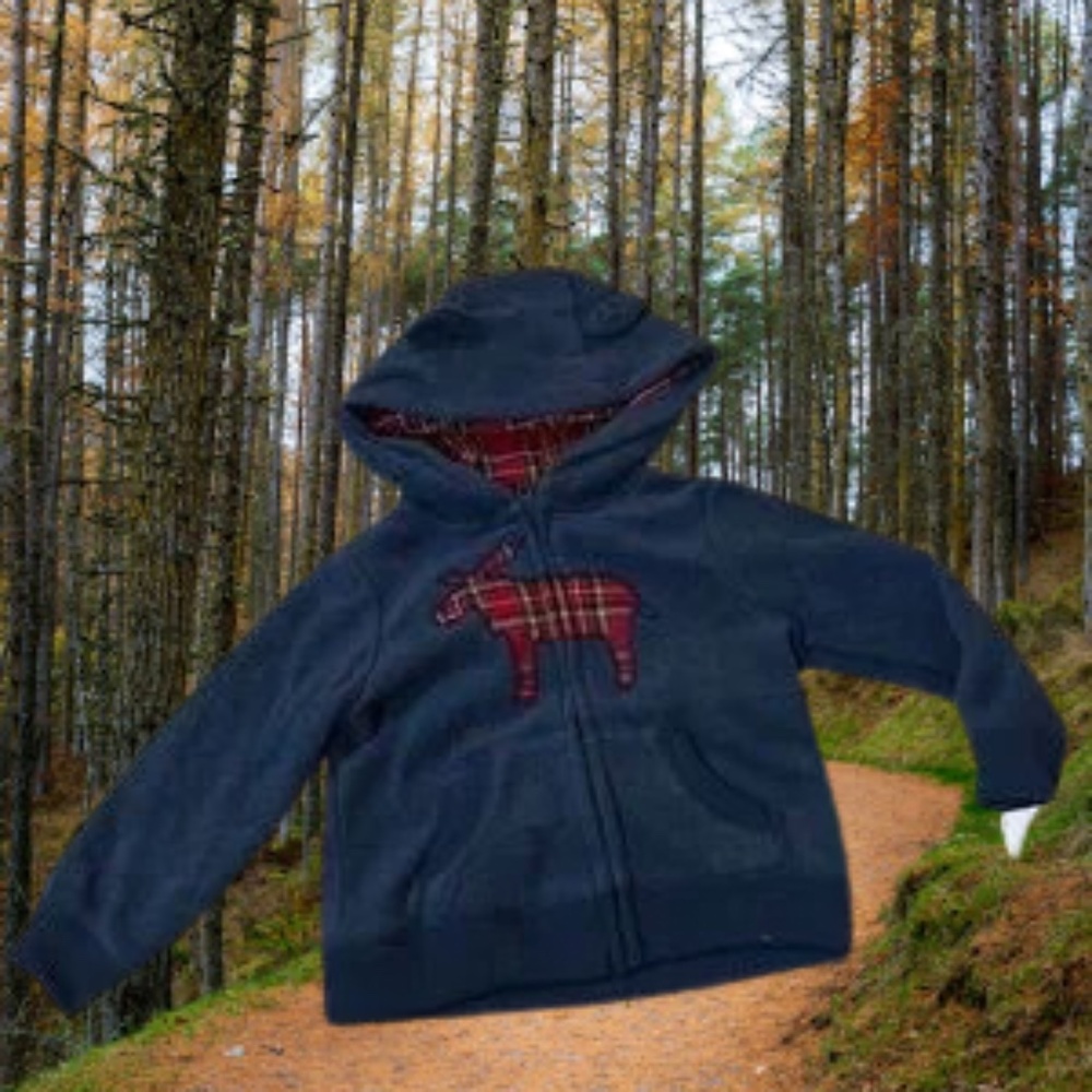 🪾Carters size 12 months zip sweatshirt